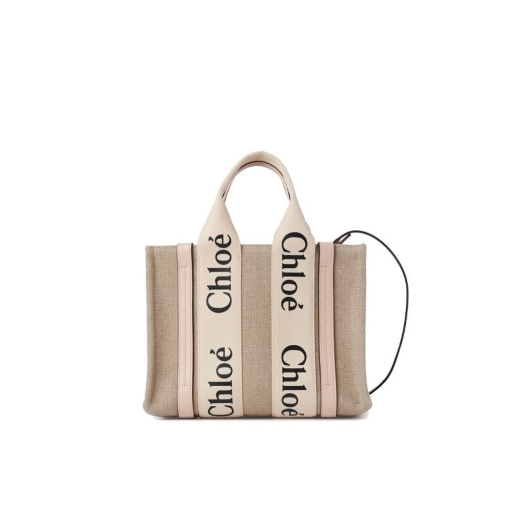 Chloe Woody Small Tote Bag Women